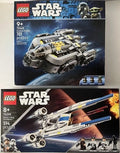 2 LEGO Star Wars : Anzellan Starship (75445) & Rebel U-Wing Starfighter (75399)