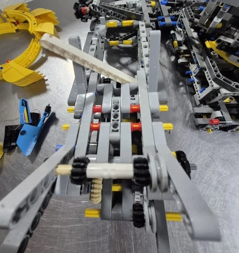 LEGO Technic 42055 Bucket Wheel Excavator Partial Set As-Is Lot 6.5lb