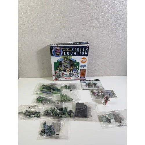 McFarlane Five Nights at Freddys Sister Location Control Module Set 12827 290pc