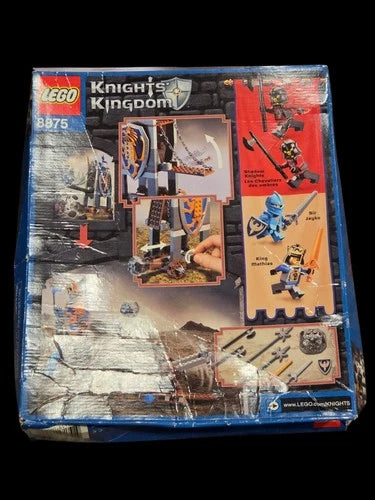 MEOW Castle - Knights' Kingdom II - 8875 - King's Siege Tower -Factory Sealed