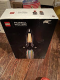 LEGO Icons Over the Moon with Pharrell Williams Building Kit 10391 READ DESC