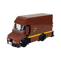 NEW - IPS Delivery Truck - City Park - Brick Set - City AddOn - Building Set