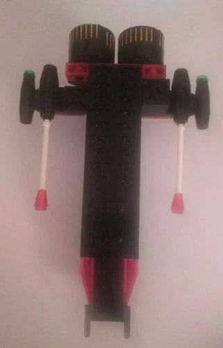 LEGO Unique Cool Custom-Made Space Ship Includes Astronaut Figure
