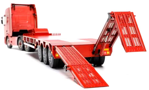 Orlandoo RC 1/32 HEAVY EQUIPMENT FLAT LOADER SEMI TRAILER Micro -KIT- #OH32N02