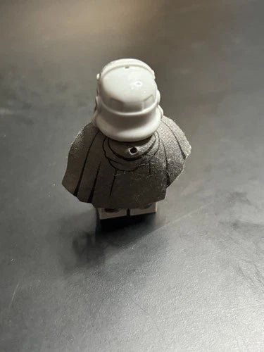 MEOW Star Wars Mimban Stormtrooper Minifigure Solo Set 75211 w/ Cape AUTHENTIC