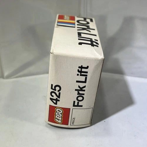 Lego Vintage Classic 1976 Lego Fork Lift #425 New Sealed NIB 17 Pcs