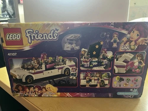 LEGO FRIENDS: Pop Star Tour Bus (41106) Sealed