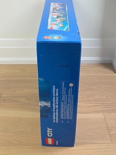 MEOW 60368 Arctic Boat Explorer Ship Brand New Factory Sealed