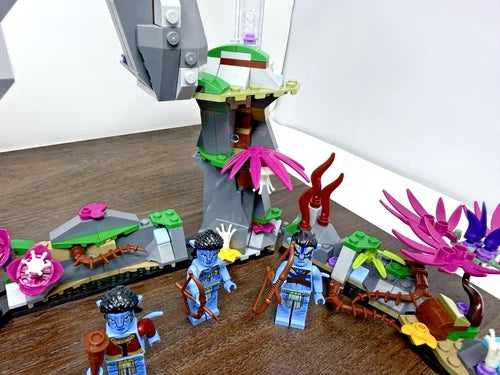 MEOW Avatar Toruk Makto & Tree of Souls 75574 Bricks 100% Complete No Box/Books