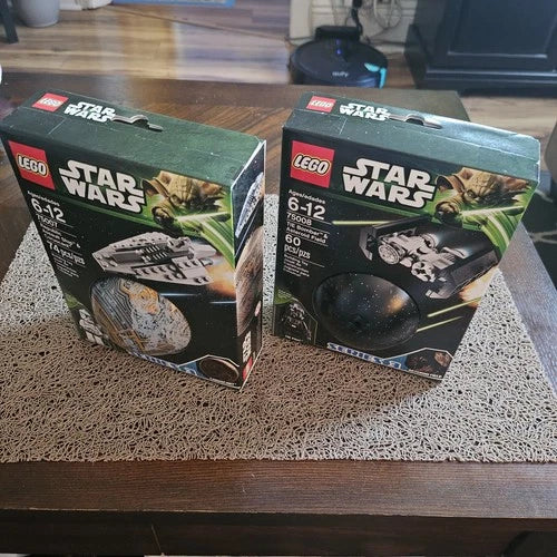 New Sealed LEGO Star Wars Planet Series 3 Retired (75008, 75007)