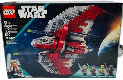 MEOW’s Star Wars 75362 Nib Ashoka Tanos T6 Shuttle