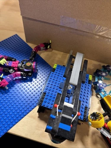 MEOW Mixed Bricks Plates Parts Bulk Lot 13 Pounds Mixed Colors and Themes