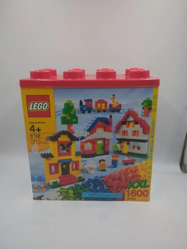 LEGO 5512 XXL 1600 Pieces Classic Building Set Special Edition Ultra Rare READ
