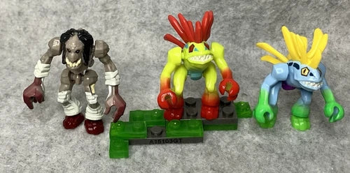 Mega Bloks World of Warcraft Creature Pack 3 Murloc 91037 Loose RARE