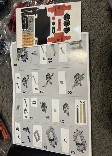 Technic: Porsche 911 GT3 RS 2704 Pieces