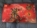 MEOW NINJAGO: The Crystal King (71772) NEW SEALED Damage Box 🔥 🔥 📦 📦
