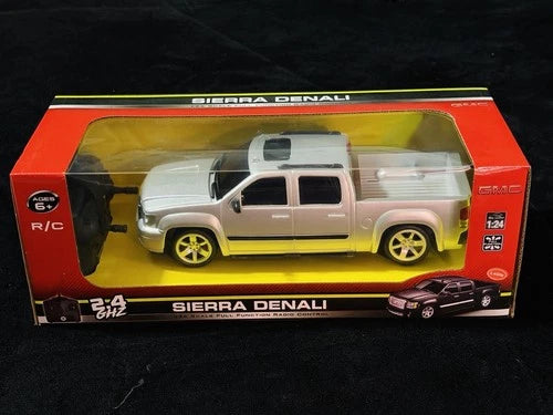 Last One! GMC Sierra Denali RC Truck 1:24 Scale Remote Control GM Licensed NEW