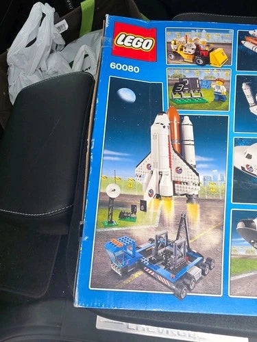 LEGO CITY: Spaceport (60080). NIB, Sealed Are Intact It Is Retired. Free Ship
