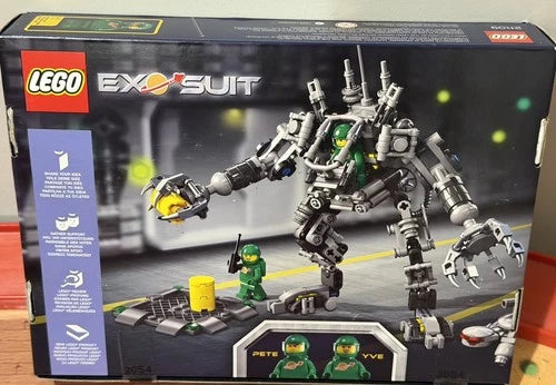 NEW Lego IDEAS 21109 Exo Suit. Classic Space Green - NEW SEALED