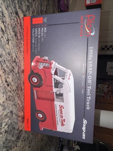 Snap-On Tools Atom Brick 1950s Tool Truck SSX24P146, NEW & SEALED!