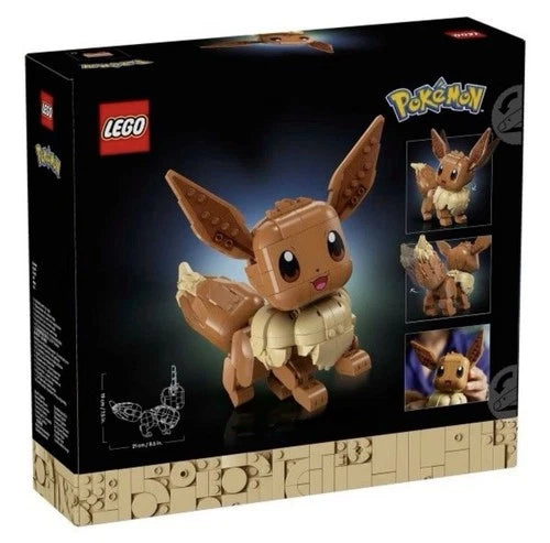 LEGO Pokémon Eevee - Collectible Building Set 72151 Sealed Brand New 🔥