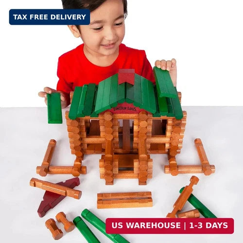 Lincoln Logs 100th Anniversary Tin