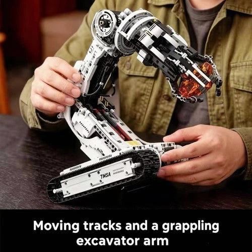 MOQIDI Remote Control Technic Robotic Arm Building Set for Ages 8-12