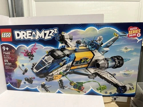 LEGO DREAMZzz Mr. Oz’s Spacebus Building Set 71460 - SEALED BOX