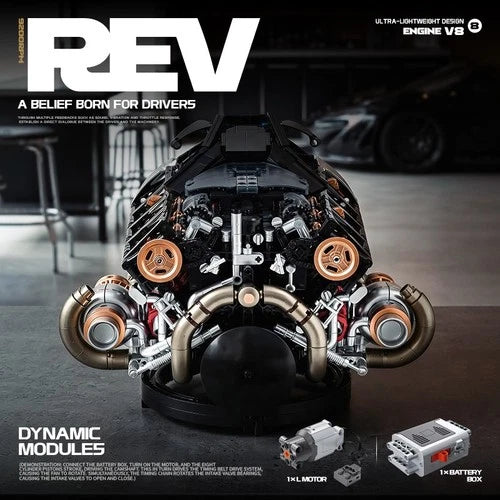 Technic McLaren W1 Super Car Engine Building Kits Running Engine 2035 Pieces