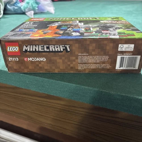 LEGO Minecraft: The Cave (21113) – BRAND NEW & SEALED