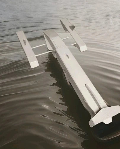 RC RAPTOR 24 INCH LONG SHRIMP BOAT OUT RUNNER BODY