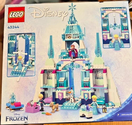 MEOW Disney Frozen Ice Castle Palace 43244 Complete Set Sealed 630 pcs Ages 6+