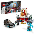 LEGO Marvel Black Panther Wakanda Forever King Namor’s Throne Room (76213)