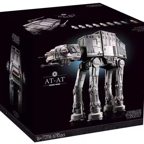 Replica AT-AT Walker 75313 Style 6785 PCS Building Bricks Set - New Sealed Bags