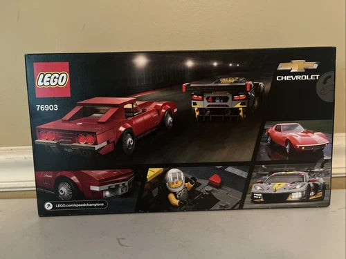 New LEGO 76903 Speed Champions Chevrolet Chevy Corvette Car SEALED Sseledt