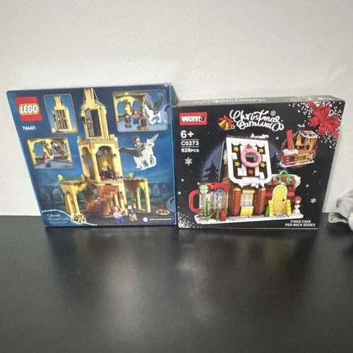 LEGO Harry Potter Hogwarts Courtyard: Sirius's Rescue 76401 Set 345 Pieces