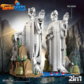 Left And Right King Creator Expert Building Blocks set toys Christmas gift