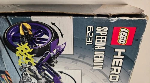 MEOW Hero Factory Speeda Demon 6231 - MEOW 6231