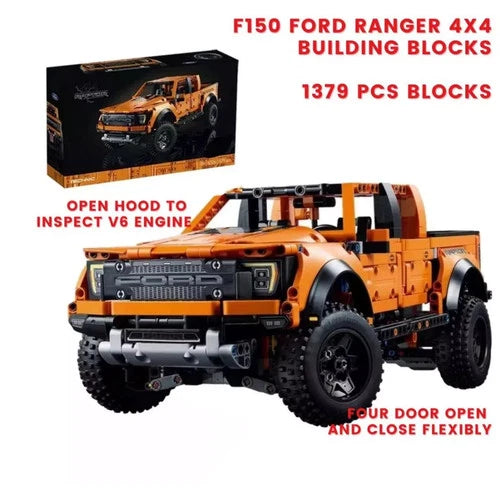 TECHNIC: Ford F-150 Raptor (42126) 100% complete New Sealed (bagged)