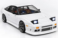 1/10 BODY Shell NISSAN 180SX Body Shell W/ POP UP LIGHTS \*CLEAR\*