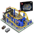 Mould King 11020 Spinning Roller Coaster Park Collectibles Building Block Toy