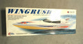 Vintage SUPER POWER WINGRUSH R/C RC Speed Boat OPEN BOX COMPLETE! Untested