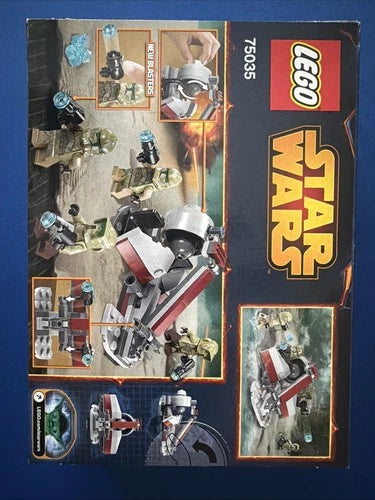 LEGO Star Wars: Kashyyyk Troopers (75035) New Sealed MISB.