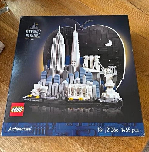 LEGO Architecture Skylines New York City – The Big Apple 21066 1465 pcs 18+