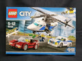 LEGO Bricks Police Helicopter and Car Used