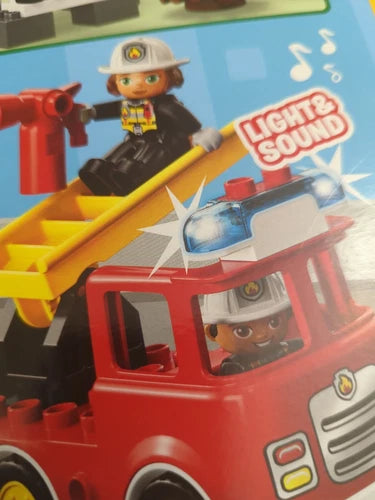 Duplo LEGO Fire Station Set (10903)