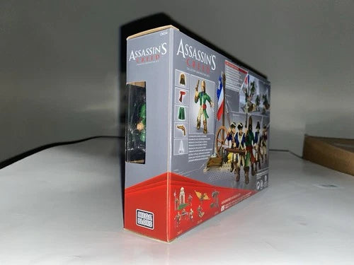 Mega Bloks Assassins Creed French Revolution Pack CNC64 New Sealed