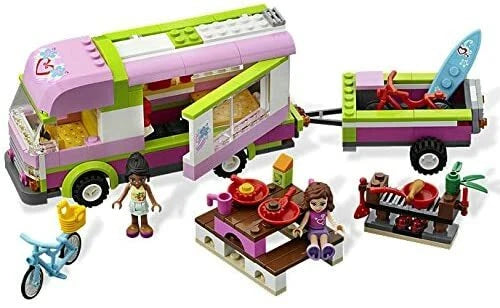 Lego Friends Set 3184 Adventure Camper New in Sealed Box