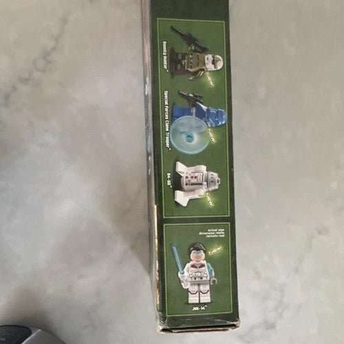 MEOW Star Wars 75018 Jek-14's Stealth Starfighter New Sealed in Box