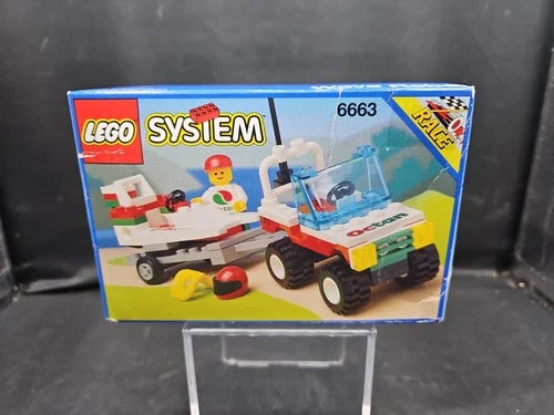 LEGO Town: Wave Rebel (6663)- Brand New In Factory Sealed Non Mint Box NSIB